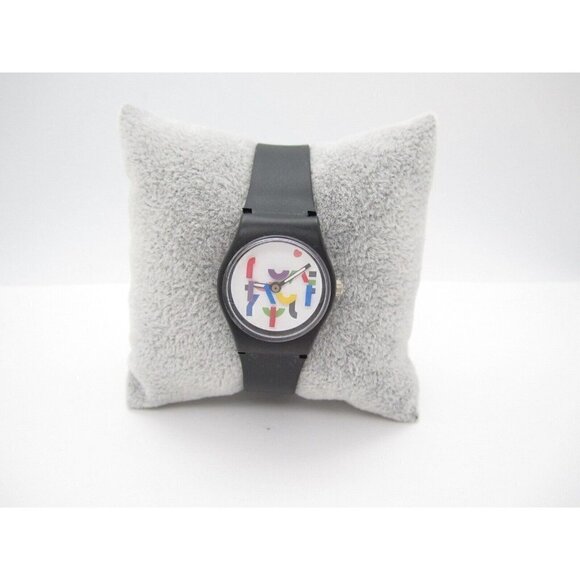 Vintage 1986 Women Bon Bon Quartz WR Analog Dial Rotating Watch (F554) - Picture 5 of 9